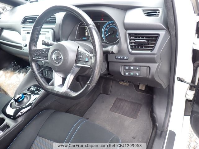 nissan leaf 2018 -NISSAN--Leaf ZAA-ZE1--ZE1-022839---NISSAN--Leaf ZAA-ZE1--ZE1-022839- image 2