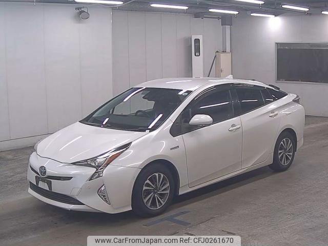 toyota prius 2017 quick_quick_DAA-ZVW51_ZVW51-6051343 image 2