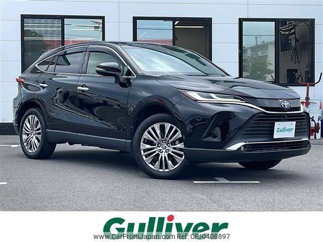 toyota harrier 2021 -TOYOTA--Harrier 6AA-AXUH80--AXUH80-0018116---TOYOTA--Harrier 6AA-AXUH80--AXUH80-0018116- image 1