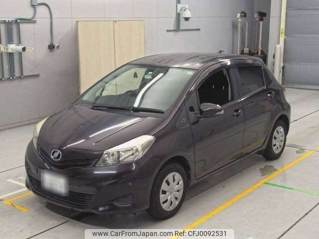 toyota vitz 2014 -TOYOTA 【名古屋 999ｱ9999】--Vitz DBA-KSP130--KSP130-2110993---TOYOTA 【名古屋 999ｱ9999】--Vitz DBA-KSP130--KSP130-2110993- image 1