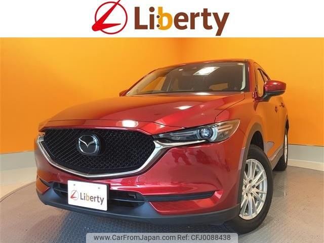 mazda cx-5 2019 quick_quick_KFEP_KFEP-304152 image 1