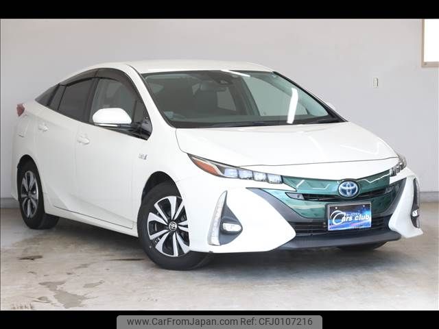 toyota prius-phv 2017 -TOYOTA--Prius PHV DLA-ZVW52--ZVW52-3044045---TOYOTA--Prius PHV DLA-ZVW52--ZVW52-3044045- image 2