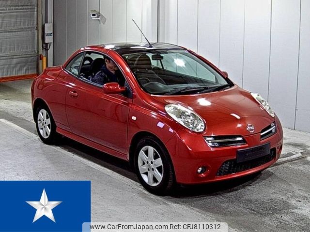 nissan micra 2009 -NISSAN--Micra FHZK12--FHZK12-027540---NISSAN--Micra FHZK12--FHZK12-027540- image 1