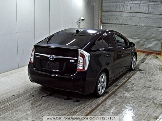 toyota prius 2012 -TOYOTA--Prius ZVW30--ZVW30-1607597---TOYOTA--Prius ZVW30--ZVW30-1607597- image 2
