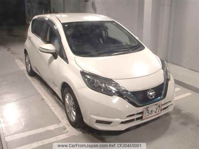 nissan note 2020 -NISSAN--Note HE12-417576---NISSAN--Note HE12-417576- image 1