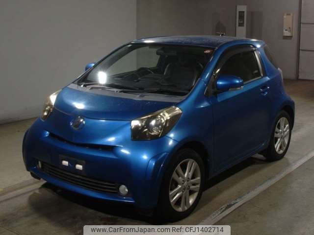 toyota iq 2010 CFJ1402714 image 1