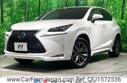 lexus nx 2015 CFJ1572536