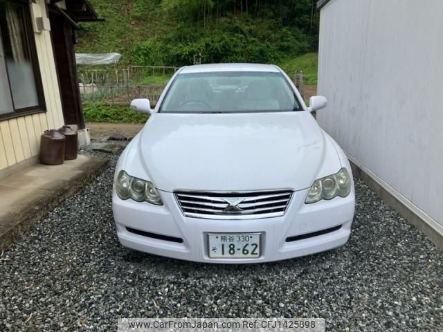 toyota mark-x 2006 -TOYOTA--MarkX DBA-GRX120--GRX120-3014280---TOYOTA--MarkX DBA-GRX120--GRX120-3014280- image 1