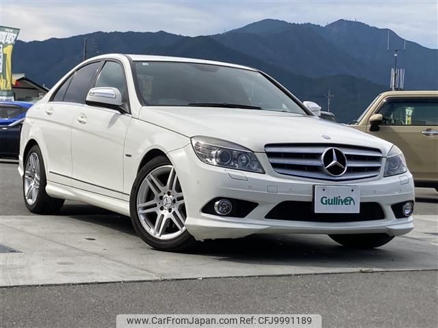 mercedes-benz c-class 2008 -MERCEDES-BENZ--Benz C Class DBA-204054--WDD2040542A182608---MERCEDES-BENZ--Benz C Class DBA-204054--WDD2040542A182608- image 1