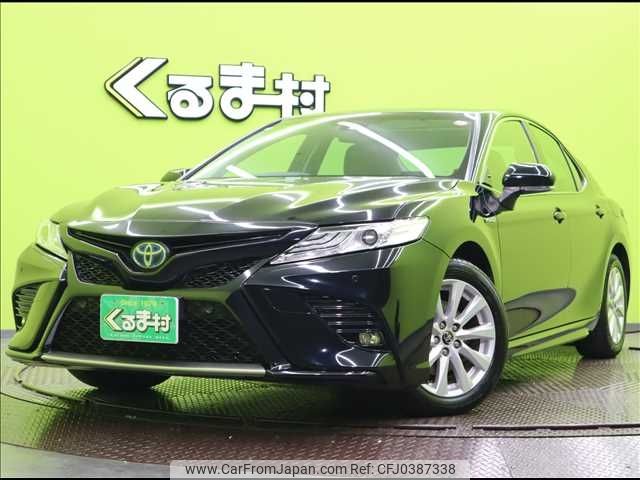 toyota camry 2019 -TOYOTA--Camry DAA-AXVH70--AXVH70-1045818---TOYOTA--Camry DAA-AXVH70--AXVH70-1045818- image 1