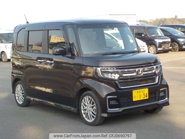 honda n-box 2021 -HONDA 【野田 580】--N BOX 6BA-JF3--JF3-2321085---HONDA 【野田 580】--N BOX 6BA-JF3--JF3-2321085- image 1