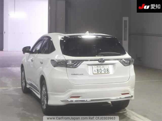 toyota harrier 2014 -TOYOTA 【熊本 381ﾙ8008】--Harrier ZSU60W-0032412---TOYOTA 【熊本 381ﾙ8008】--Harrier ZSU60W-0032412- image 2