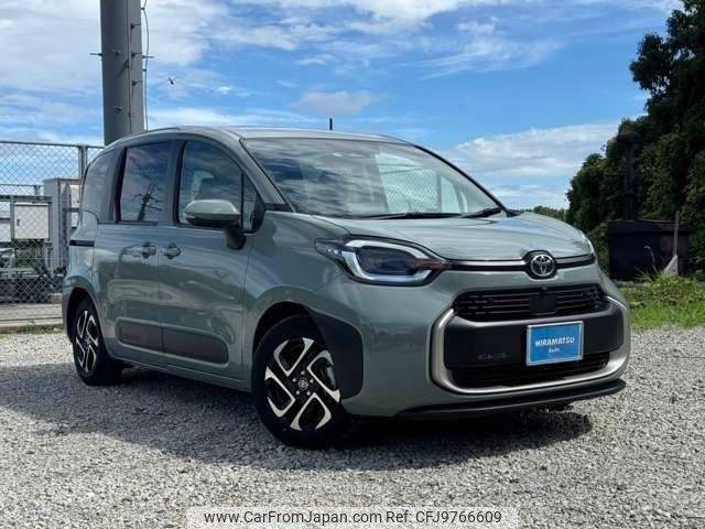 2022 Toyota Sienta 6AA-MXPL10G 2WD - Car Price $22,455