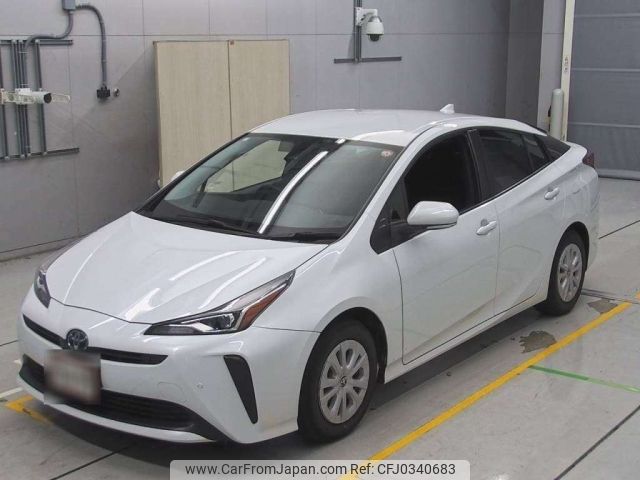 toyota prius 2020 -TOYOTA--Prius ZVW51-6177698---TOYOTA--Prius ZVW51-6177698- image 1