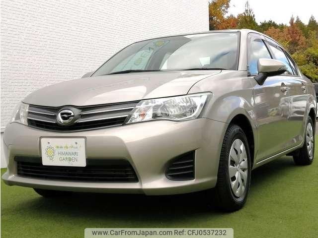 toyota corolla-axio 2013 quick_quick_DBA-NRE160_NRE160-7005327 image 1