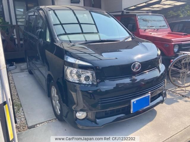 toyota voxy 2008 -TOYOTA--Voxy DBA-ZRR70W--ZRR70-0133054---TOYOTA--Voxy DBA-ZRR70W--ZRR70-0133054- image 1