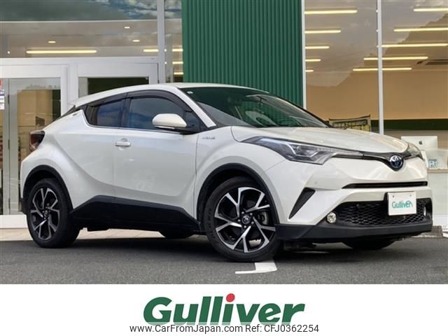 toyota c-hr 2017 -TOYOTA--C-HR DAA-ZYX10--ZYX10-2063108---TOYOTA--C-HR DAA-ZYX10--ZYX10-2063108- image 1