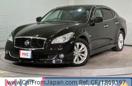 nissan fuga 2009 CFJ1869197