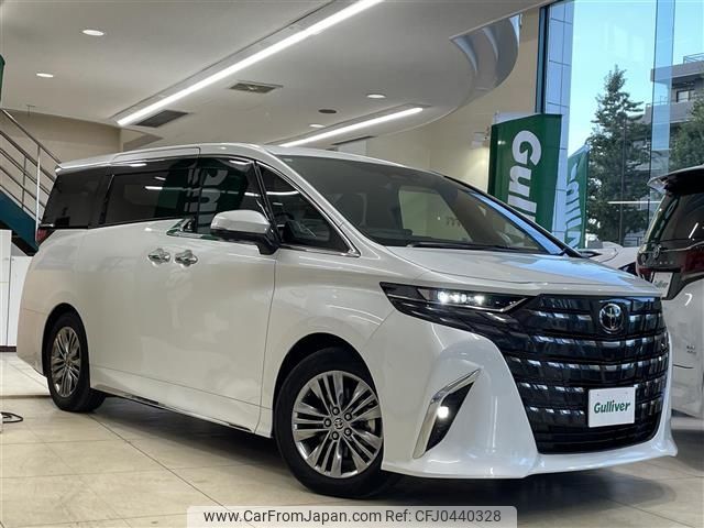 toyota alphard 2023 -TOYOTA--Alphard 6AA-AAHH40W--AAHH40-0011400---TOYOTA--Alphard 6AA-AAHH40W--AAHH40-0011400- image 1