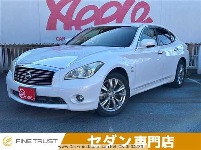 nissan fuga 2011 -NISSAN--Fuga DAA-HY51--HY51-404288---NISSAN--Fuga DAA-HY51--HY51-404288- image 1