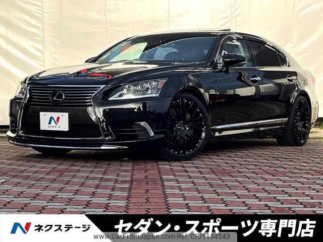 lexus ls 2013 -LEXUS--Lexus LS DAA-UVF46--UVF46-5015883---LEXUS--Lexus LS DAA-UVF46--UVF46-5015883- image 1