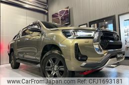 toyota hilux 2021 CFJ1693181