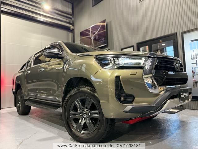 toyota hilux 2021 CFJ1693181 image 1