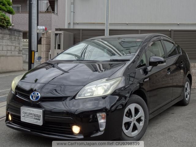 toyota prius 2015 quick_quick_DAA-ZVW30_ZVW30-1977534 image 1