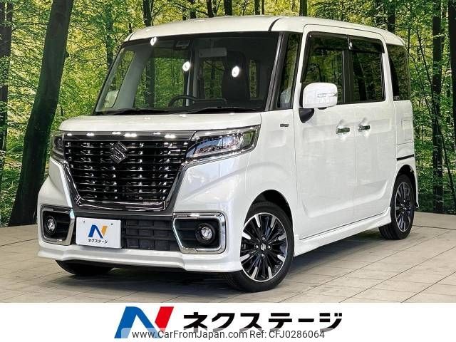 suzuki spacia 2018 -SUZUKI--Spacia DAA-MK53S--MK53S-594947---SUZUKI--Spacia DAA-MK53S--MK53S-594947- image 1