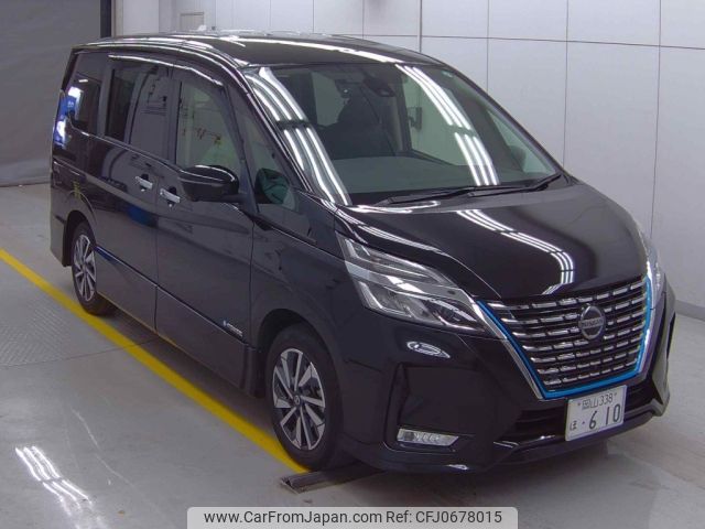 nissan serena 2021 -NISSAN 【岡山 338ﾎ610】--Serena HFC27-106924---NISSAN 【岡山 338ﾎ610】--Serena HFC27-106924- image 1