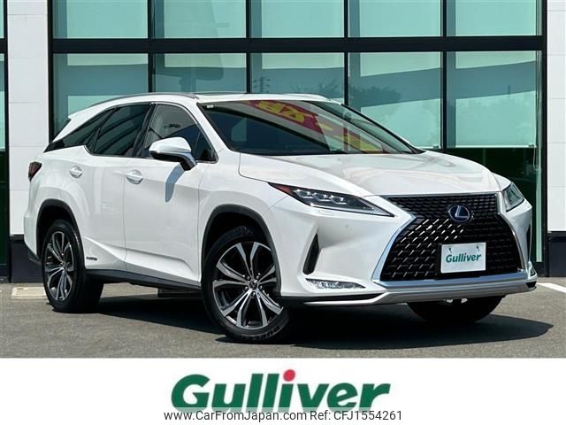 lexus rx 2019 CFJ1554261 image 1