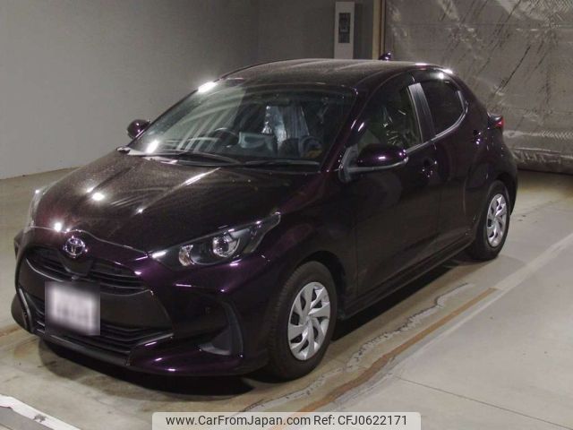 toyota yaris 2021 -TOYOTA 【堺 500ふ4643】--Yaris KSP210-0033516---TOYOTA 【堺 500ふ4643】--Yaris KSP210-0033516- image 1