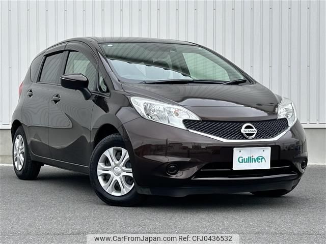 nissan note 2016 -NISSAN--Note DBA-E12--E12-492899---NISSAN--Note DBA-E12--E12-492899- image 1