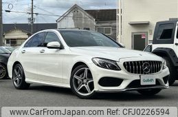 mercedes-benz c-class 2015 -MERCEDES-BENZ--Benz C Class RBA-205042--WDD2050422F171920---MERCEDES-BENZ--Benz C Class RBA-205042--WDD2050422F171920-