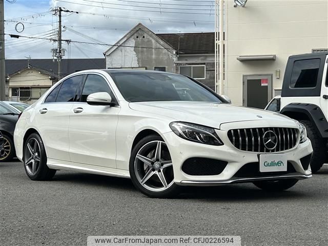 mercedes-benz c-class 2015 -MERCEDES-BENZ--Benz C Class RBA-205042--WDD2050422F171920---MERCEDES-BENZ--Benz C Class RBA-205042--WDD2050422F171920- image 1