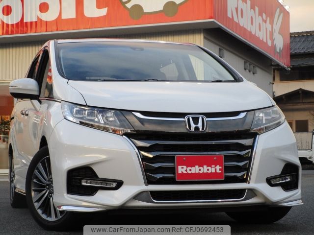 honda odyssey 2019 -HONDA--Odyssey DBA-RC1--RC1-1209833---HONDA--Odyssey DBA-RC1--RC1-1209833- image 1