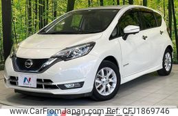 nissan note 2017 CFJ1869746