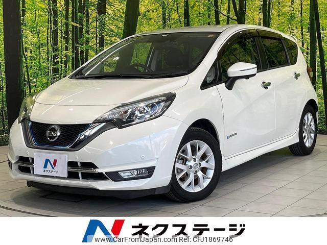 nissan note 2017 CFJ1869746 image 1