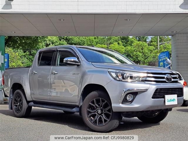 toyota hilux 2018 -TOYOTA--Hilux QDF-GUN125--GUN125-3905533---TOYOTA--Hilux QDF-GUN125--GUN125-3905533- image 1