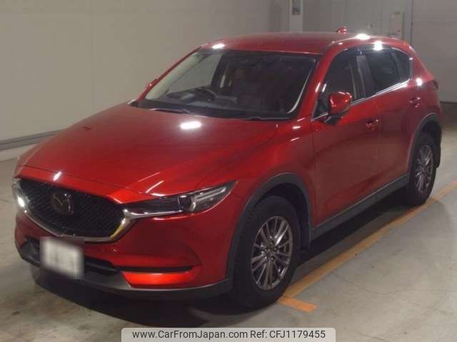 mazda cx-5 2018 -MAZDA--CX-5 6BA-KFEP--KFEP-205014---MAZDA--CX-5 6BA-KFEP--KFEP-205014- image 1