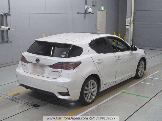 lexus ct 2017 -LEXUS--Lexus CT ZWA10-2295307---LEXUS--Lexus CT ZWA10-2295307- image 2