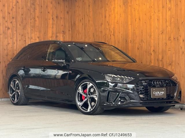 audi a4-avant 2023 GOO_JP_700055086030250529001 image 1