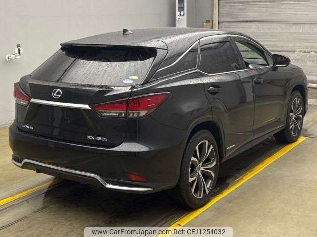 lexus rx 2020 -LEXUS--Lexus RX DAA-GYL20W--GYL20-0009953---LEXUS--Lexus RX DAA-GYL20W--GYL20-0009953- image 2