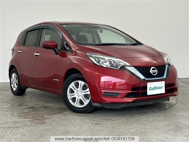 nissan note 2016 -NISSAN--Note DAA-HE12--HE12-008122---NISSAN--Note DAA-HE12--HE12-008122- image 1