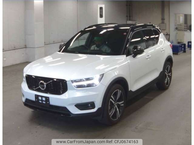 volvo xc40 2018 -VOLVO--Volvo XC40 DBA-XB420XC--YV1XZACMCK2093064---VOLVO--Volvo XC40 DBA-XB420XC--YV1XZACMCK2093064- image 2