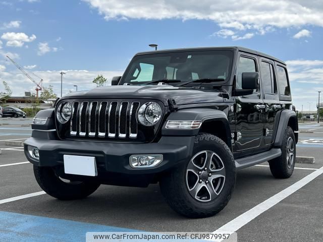 jeep wrangler 2020 quick_quick_JL36L_1C4HJXKG7LW174927 image 1