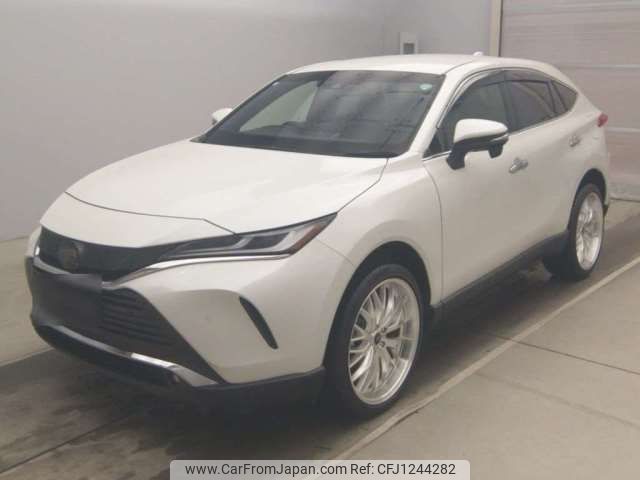 toyota harrier 2020 -TOYOTA--Harrier 6BA-MXUA80--MXUA80-0002784---TOYOTA--Harrier 6BA-MXUA80--MXUA80-0002784- image 1