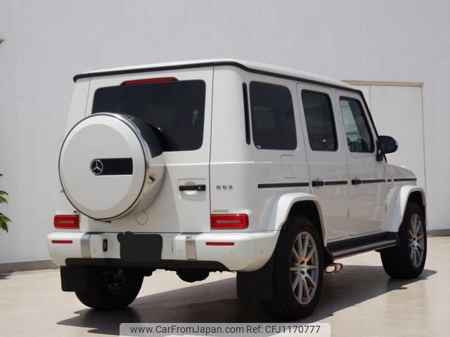 mercedes-benz g-class 2022 quick_quick_3BA-463276_W1N4632762X455634 image 2