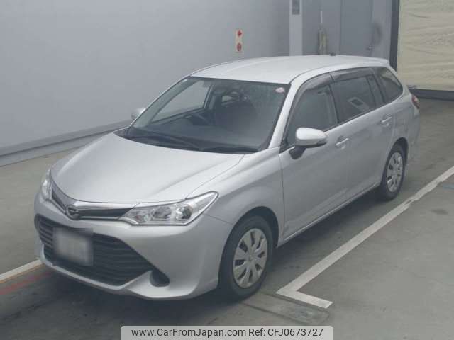 toyota corolla-fielder 2016 -TOYOTA 【岡山 502ﾃ4609】--Corolla Fielder DBA-NRE161G--NRE161-8024500---TOYOTA 【岡山 502ﾃ4609】--Corolla Fielder DBA-NRE161G--NRE161-8024500- image 1