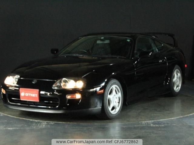 toyota supra 1998 -TOYOTA--Supra JZA80--JZA80-1002512---TOYOTA--Supra JZA80--JZA80-1002512- image 1